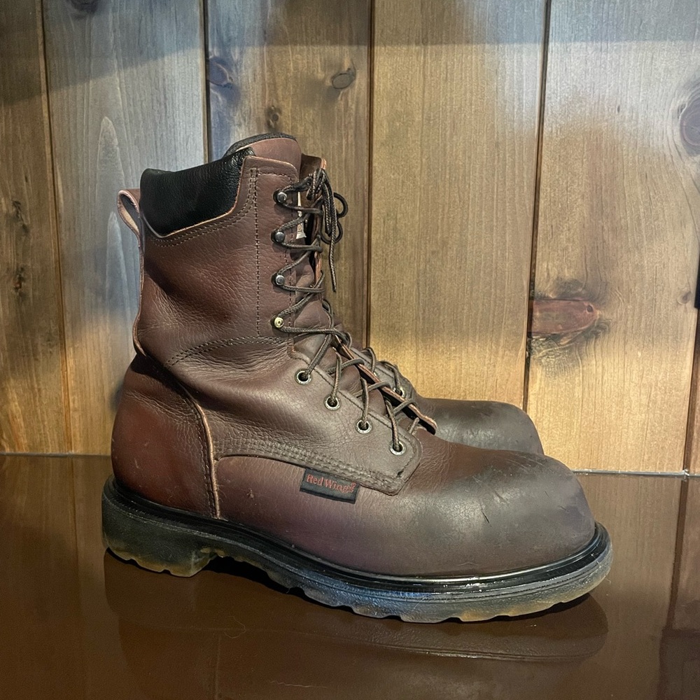 Red Wing 3508 supersole 2.0 8-inch